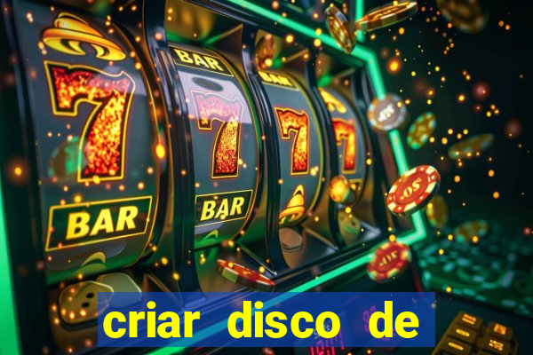 criar disco de boot windows